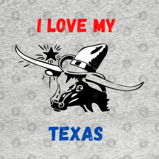 I love my Texas by Boga